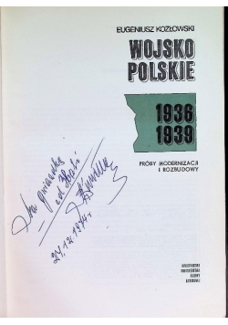 Wojsko Polskie 1936 1939