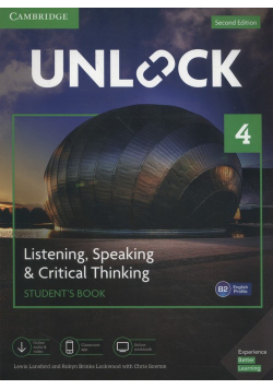 Unlock 4 Listening, Speaking & Critical Thinking Student's Book