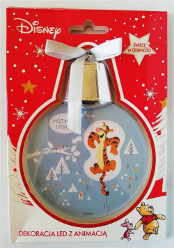 Zawieszka LED Kubuś - Mój mały urwis