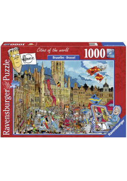 Puzzle 1000 Bruksela