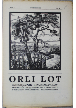 Orli Lot Nr 4 1929 r