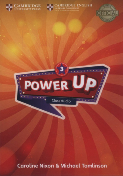 Power Up 3 Class Audio CDs