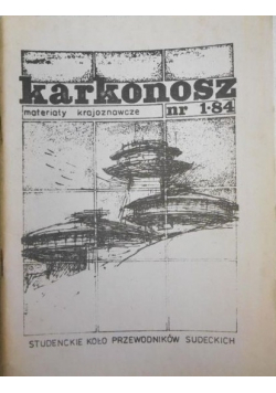 Karkonosz Materiały krajoznawcze