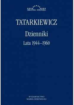 Dzienniki T.1 Lata 1944-1960
