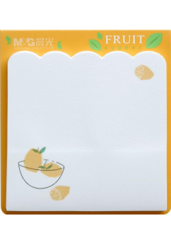 Karteczki samoprzylepne Summer Fruit 60K 76x76 M&G