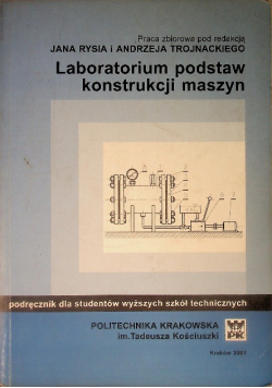 Laboratorium podstaw konstrukcji maszyn
