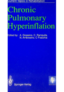 Chronic pulmonary hyperinflation