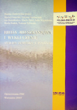 Bieda Mieszkaniowa I Wykluczenie