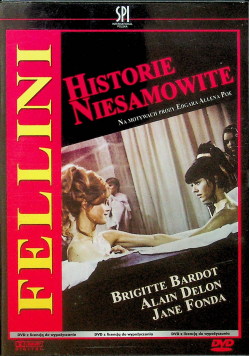 Fellini historie niesamowite DVD