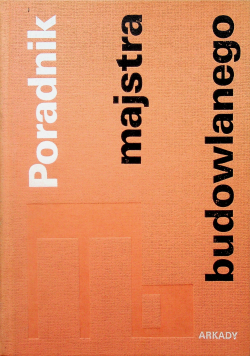 Poradnik majstra budowlanego