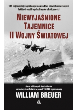 Niewyjaśnione tajemnice II Wojny Światowej