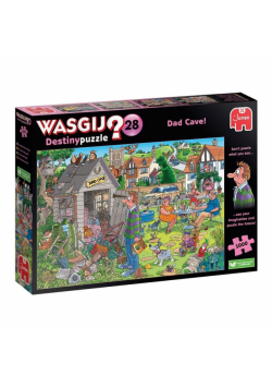 Puzzle 1000 Wasgij Destiny Składzik Taty
