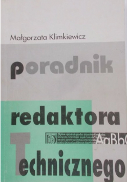 Poradnik redaktora Technicznego