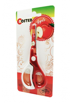 Nożyczki Owoce W-050 blister NOSTER