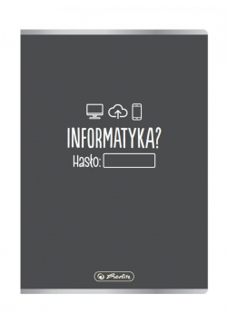 Zeszyt A5/60K kratka Informatyka (5szt)