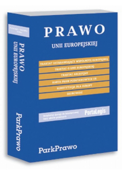 Prawo Unii Europejskiej.