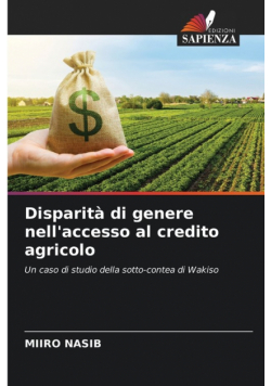 Disparità di genere nell'accesso al credito agricolo