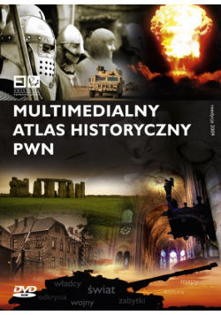 Multimedialny atlas historyczny PWN, DVD-ROM
