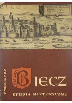 Biecz  Studia historyczne