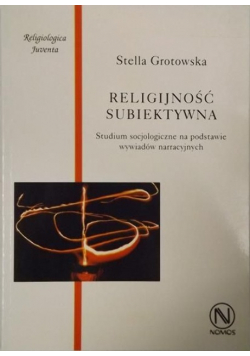 Religijność subiektywna