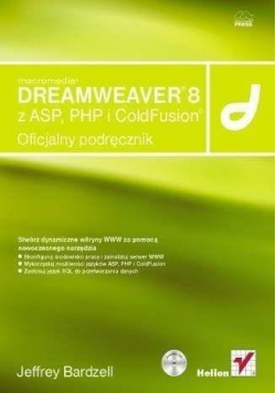 Macromedia Dreamweaver 8 z ASP, PHP i ColdFusion