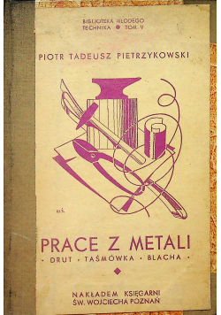 Prace z metali 1935 r