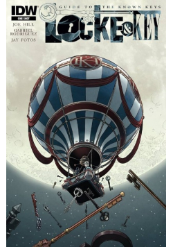 Locke & Key: Guide to the Known Keys