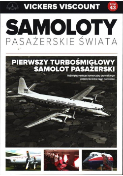 Samoloty Pasażerskie Świata T.43 Vickers Viscount