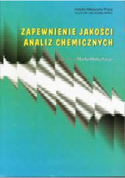 Zapewnianie jakości analiz chemicznych