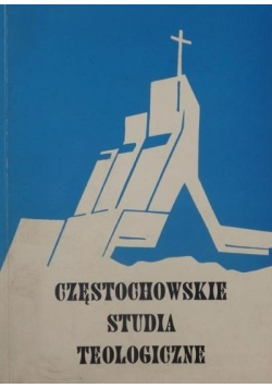 Częstochowskie studia teologiczne XXIX