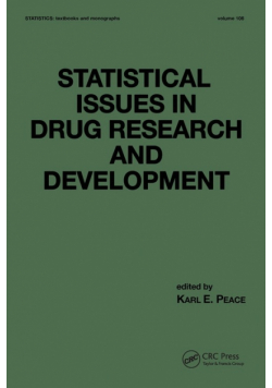 Statistical Issues in Drug Research and Development