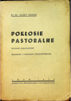 Pokłosie Pastoralne 1938 r