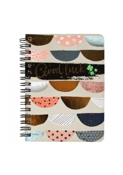 Notes na spirali Good Luck
