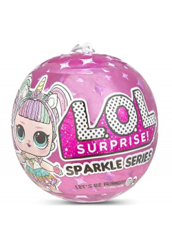 LOL Surprise Dolls Sparkle Series Sidekick (36szt)