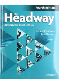 Headway 4E Advanced WB with key