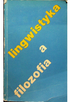 Lingwistyka a filozofia