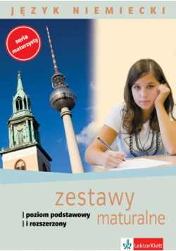 Zestawy maturalne język niemiecki z płytą CD