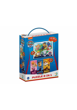 Puzzle 2w1 Paw Patrol Dobre szczenięta