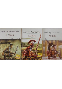 Achaja, Tom I do III