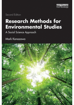 Research Methods for Environmental Studies