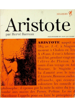 Aristote et l analyse du savoir