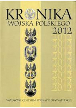 Kronika wojska polskiego 2012