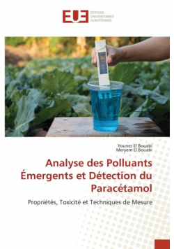 Analyse des Polluants Émergents et Détection du Paracétamol