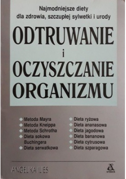 Odtruwanie i oczyszczanie organizmu