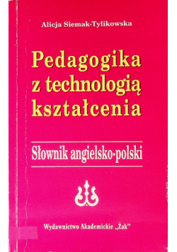 Pedagogika z technologią kształcenia