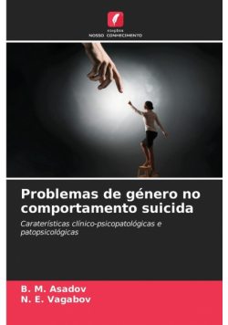 Problemas de género no comportamento suicida