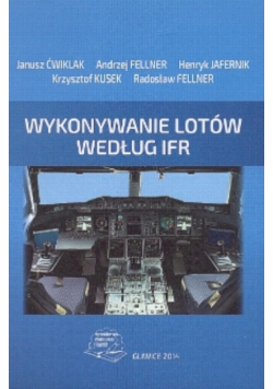 Wykonywanie lotów według  ifr