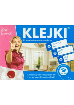 KLEJKI Język japoński