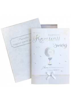 Karnet Cartissimo CI-015 Komunia