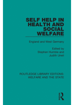 Self Help in Health and Social Welfare